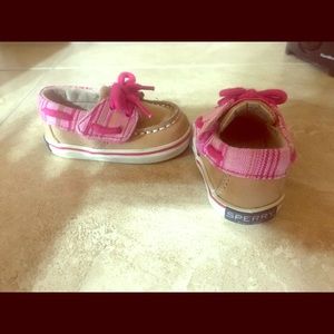 Size 1 Sperry’s for babies